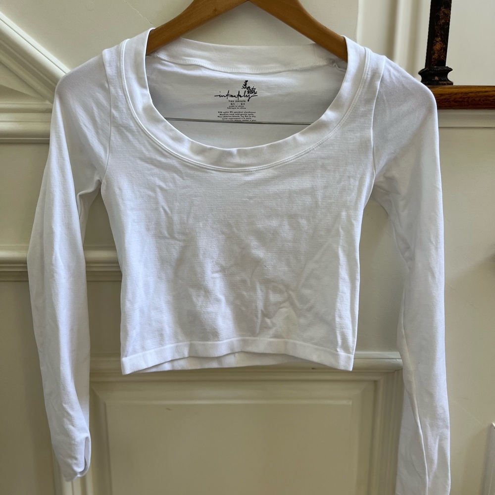 Free People Seamless Longsleeve Top